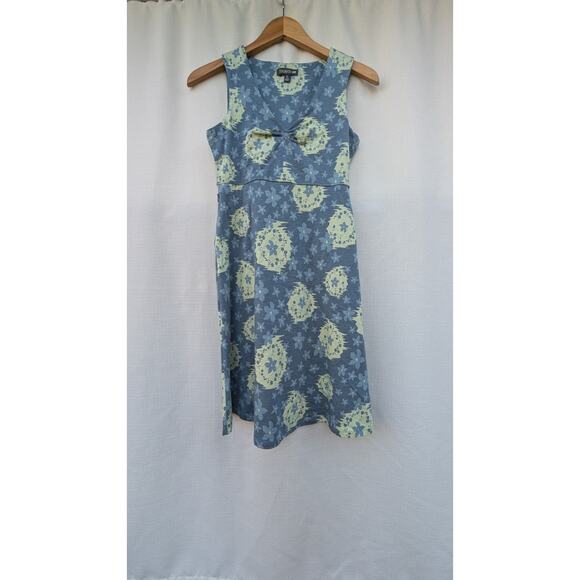 Toad And Co Womens Rosemarie Sleeveless Dress XS North Shore Speedy Print - Picture 6 of 7